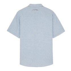 Chemise Bleu Homme Teddy Smith Pietro