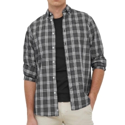 Chemise à Carreaux Marine Homme Pepe jeans Lynwood