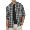 Chemise à Carreaux Marine Homme Pepe jeans Lynwood