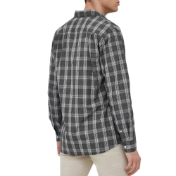 Chemise à Carreaux Marine Homme Pepe jeans Lynwood
