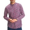 Chemise Rouge Homme TBS EVVENCH