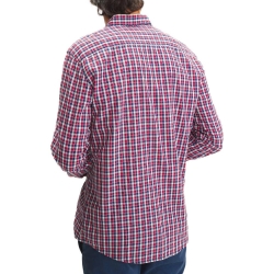 Chemise Rouge Homme TBS EVVENCH