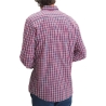 Chemise Rouge Homme TBS EVVENCH