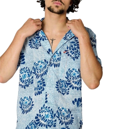 Chemise Bleu Homme Kaporal KAMIZH