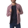 Chemise Blanche/Rouge Homme TBS Baltique