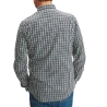 Chemise Blanche/Verte Homme TBS Sylasch