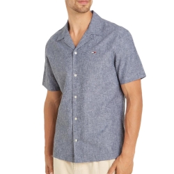 Chemise Grise Homme Tommy Hilfiger DM0DM18963