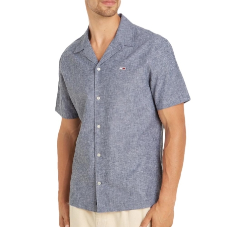 Chemise Grise Homme Tommy Hilfiger DM0DM18963