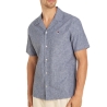 Chemise Grise Homme Tommy Hilfiger DM0DM18963