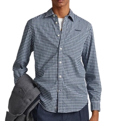 Chemise Noir/Blanche Homme Pepe Jeans PM308208