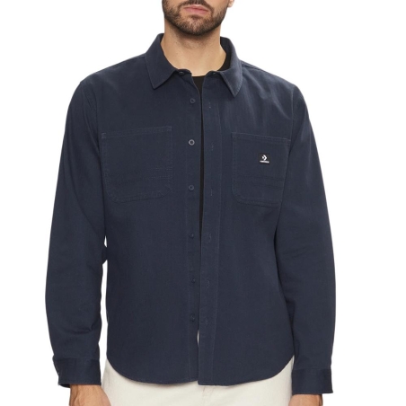 Chemise Marine Homme Converse Washed