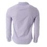 Chemises Blanc/Marine à Rayures Homme Teddy Smith Carton Ml