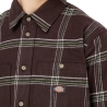 Chemise Marron/Vert Homme Dickies Warrenton