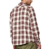 Chemise Manches Longues Beige/Rouge Homme Kaporal KIRK