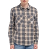 Chemise Grise à Carreaux Homme Teddy Smith 10716621D