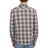 Chemise Grise à Carreaux Homme Teddy Smith 10716621D