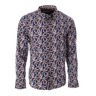 Chemise Marine Homme RMS26 4772