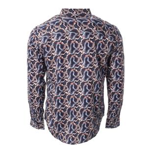 Chemise Marine Homme RMS26 4772