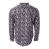 Chemise Marine Homme RMS26 4772