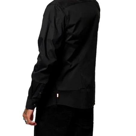 Chemise Noire Homme Kaporal BURAJ