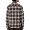 Chemise Marron/Blanc Homme Dickies Evansville