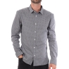 Chemise Bleu Imprimé Homme Teddy Smith Carton Strectch