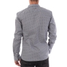 Chemise Bleu Imprimé Homme Teddy Smith Carton Strectch