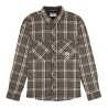 Chemise Marron à Carreaux Homme Teddy Smith 10716621D