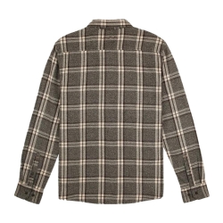 Chemise Marron à Carreaux Homme Teddy Smith 10716621D
