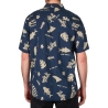 Chemisette Manches Courtes Marine Homme Salty Crew Twisted Tides