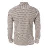 Chemise Écru Imprimé Homme Teddy Smith Carton Strectch