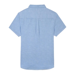 Chemise Bleu Homme TBS CALELCHA