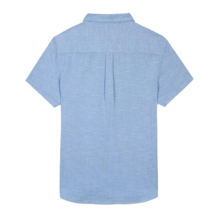 Chemise Bleu Homme TBS CALELCHA
