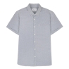 Chemise Bleu à Motifs Homme Teddy Smith Cut 10711556D