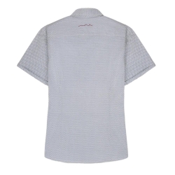 Chemise Bleu à Motifs Homme Teddy Smith Cut 10711556D