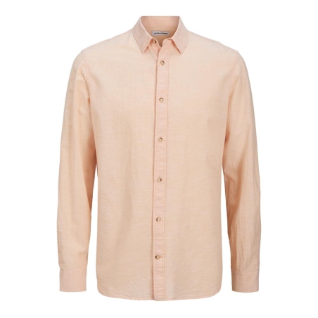 Chemise Orange Homme Jack & Jones Summer 12274911