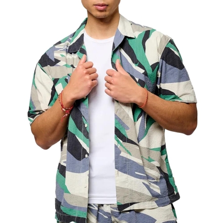 Chemisette Multicolores Homme Kaporal Bono