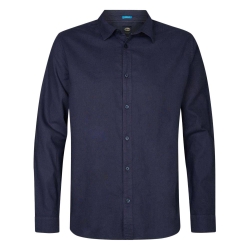Chemise Marine Homme Petrol Industries Shirt