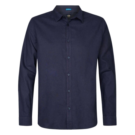 Chemise Marine Homme Petrol Industries Shirt