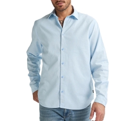 Chemise Bleu Homme Petrol Industries Shirt
