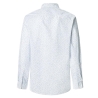 Chemise Blanc/Bleu Homme Pepe jeans Anson