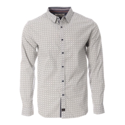 Chemise Grises à Motifs Homme RMS26 4773
