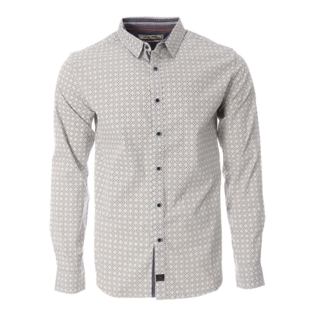 Chemise Grises à Motifs Homme RMS26 4773