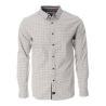Chemise Grises à Motifs Homme RMS26 4773