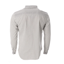 Chemise Grises à Motifs Homme RMS26 4773