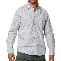 Chemise Blanc/Marine Homme Kaporal KROF