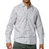 Chemise Blanc/Marine Homme Kaporal KROF