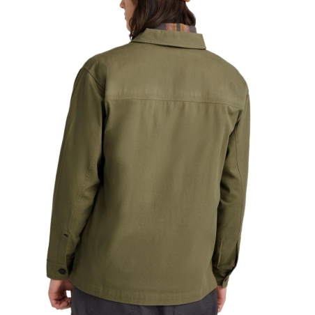 Chemise Kaki Homme O'Neill Series Overshirt