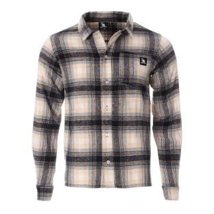 Chemise Grise/Bleu Homme Gotcha 974210