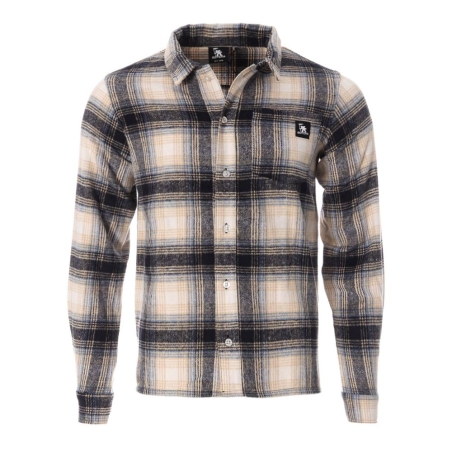 Chemise Grise/Bleu Homme Gotcha 974210